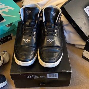 Creative Recreation CR4-C BLACK Cesario Leather